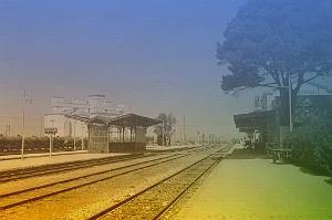 SAINTE BARBE DU TLELAT 501  GARE